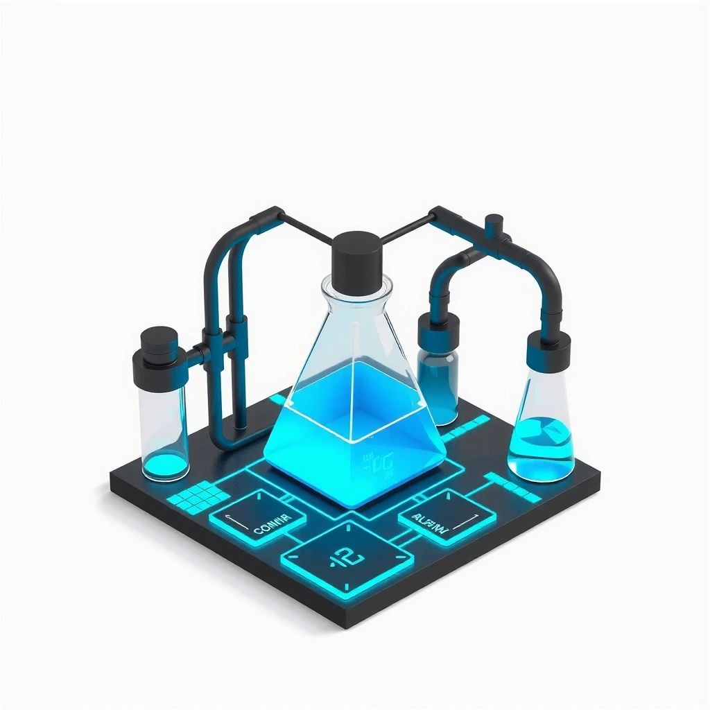 Lab Beaker Node Visualization