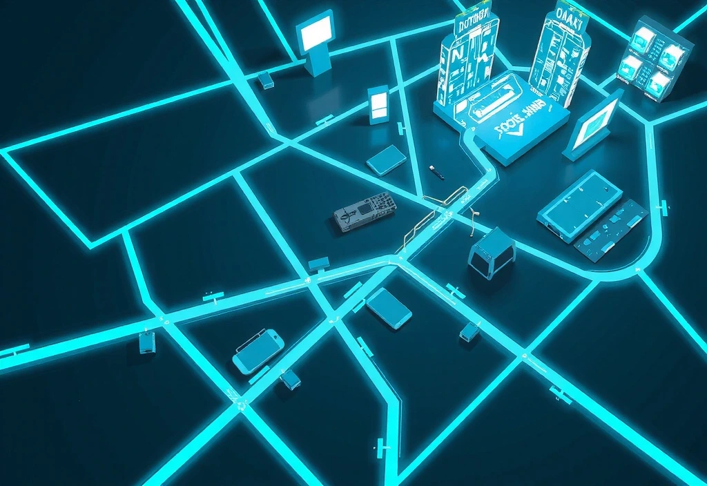 Map of Studio Location